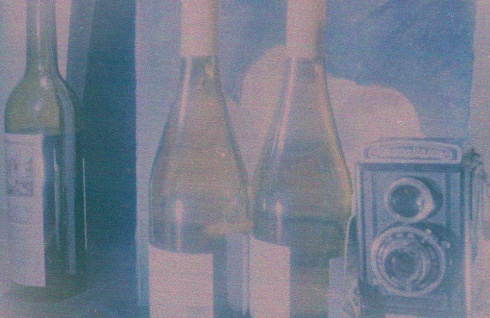 Komsomolets and his bottles 