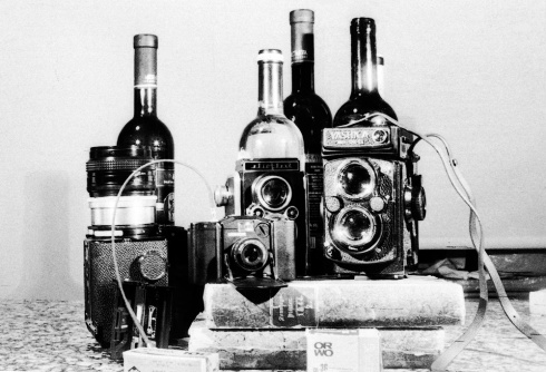 bottles and low quality camera porn