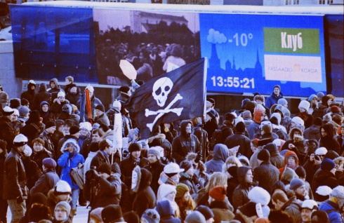Expired Agfacolor (1999) demonstration against ACTA 
